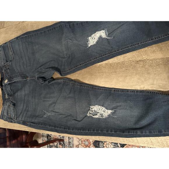 Prosperity Distressed Skinny Jeans Women’s Size 33 - Picture 3 of 6